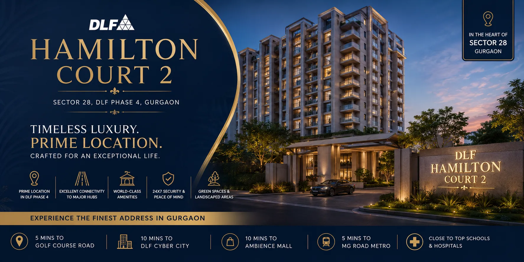 DLF Hamilton Court 2